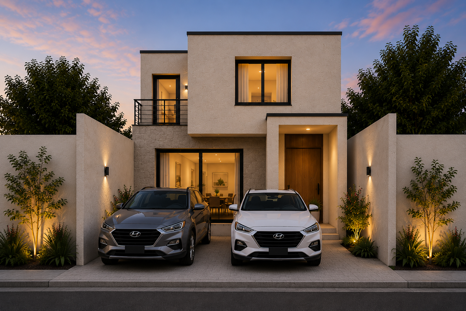 Casa Ceiba architectural rendering