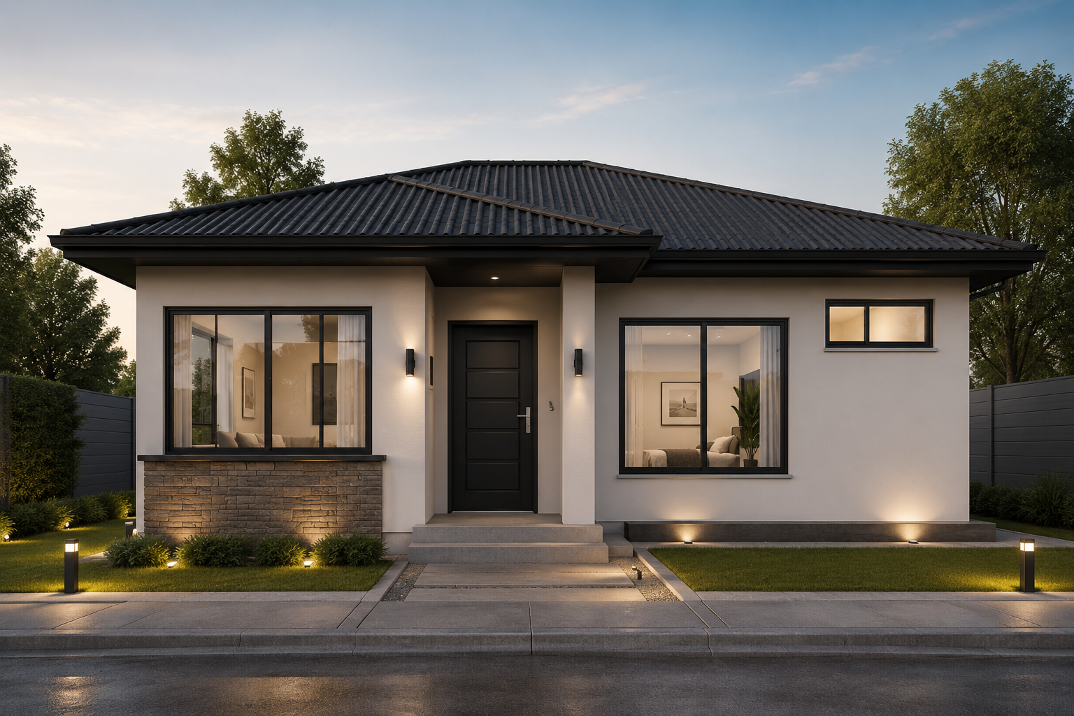 Casa Alba architectural rendering
