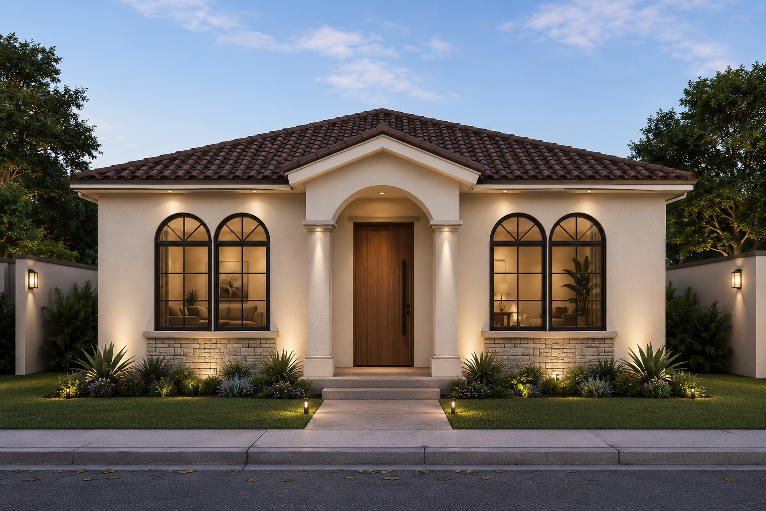 Casa Cedro architectural rendering
