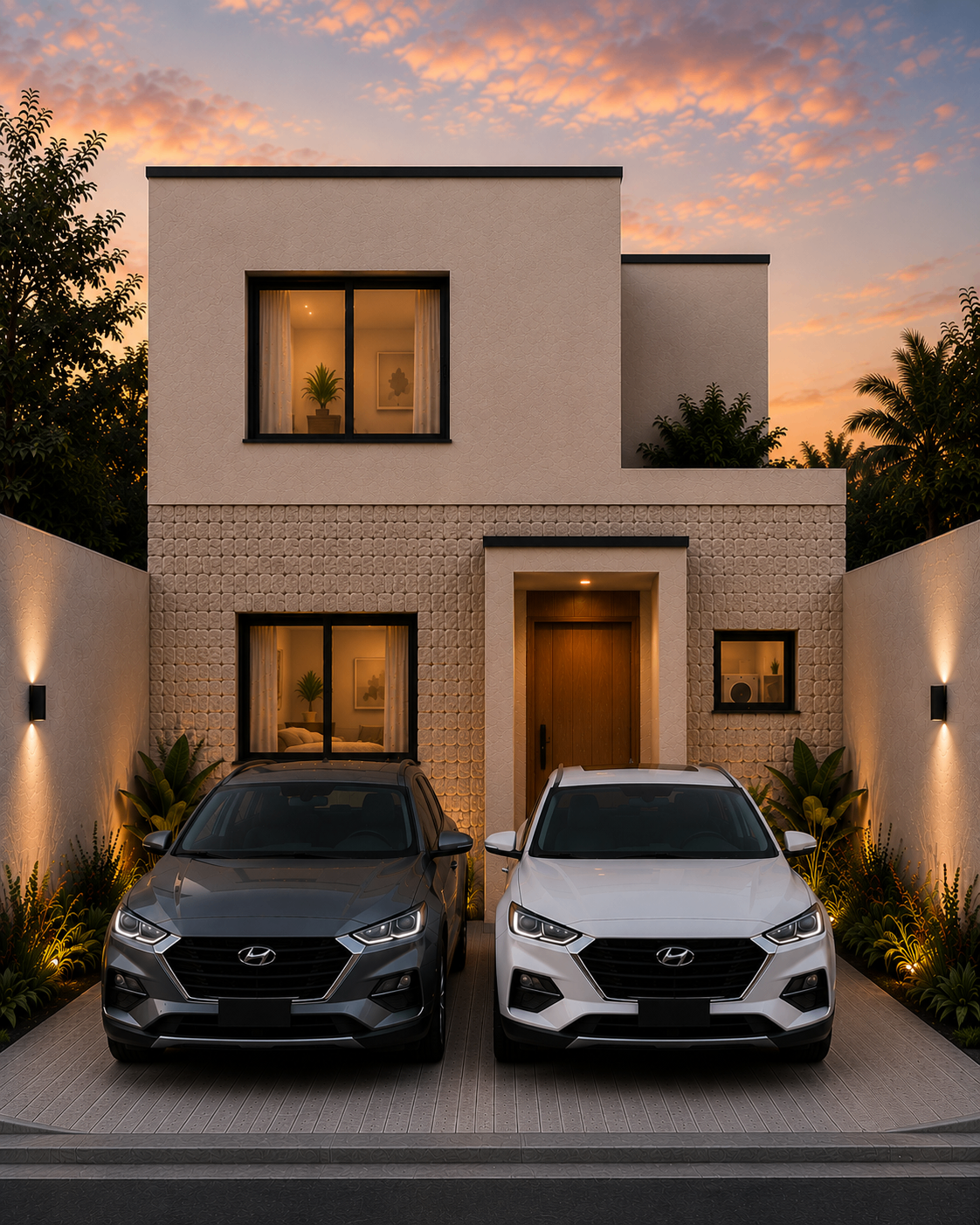 Casa Palma architectural rendering