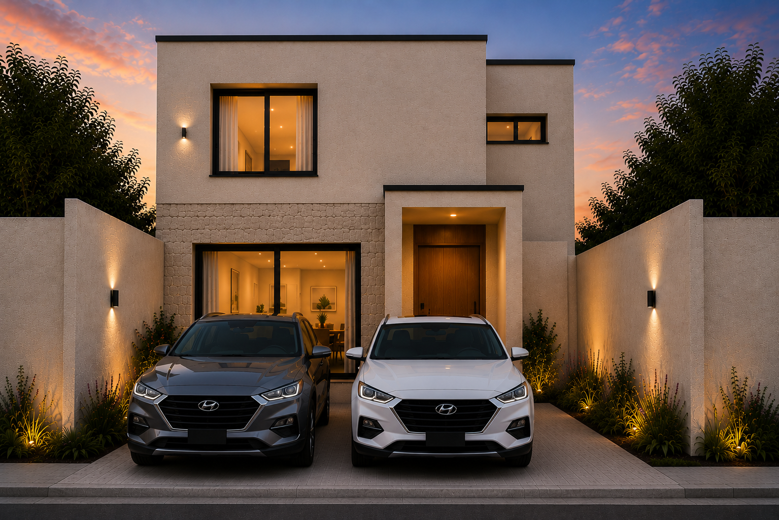 Casa Roble architectural rendering