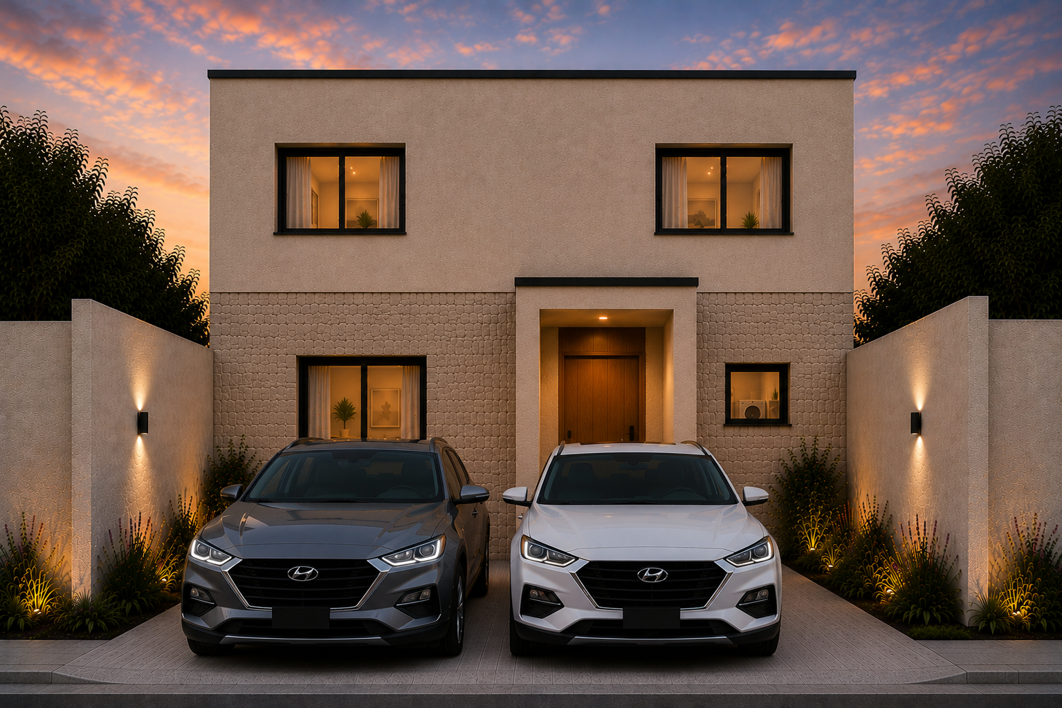 Casa Horizonte architectural rendering