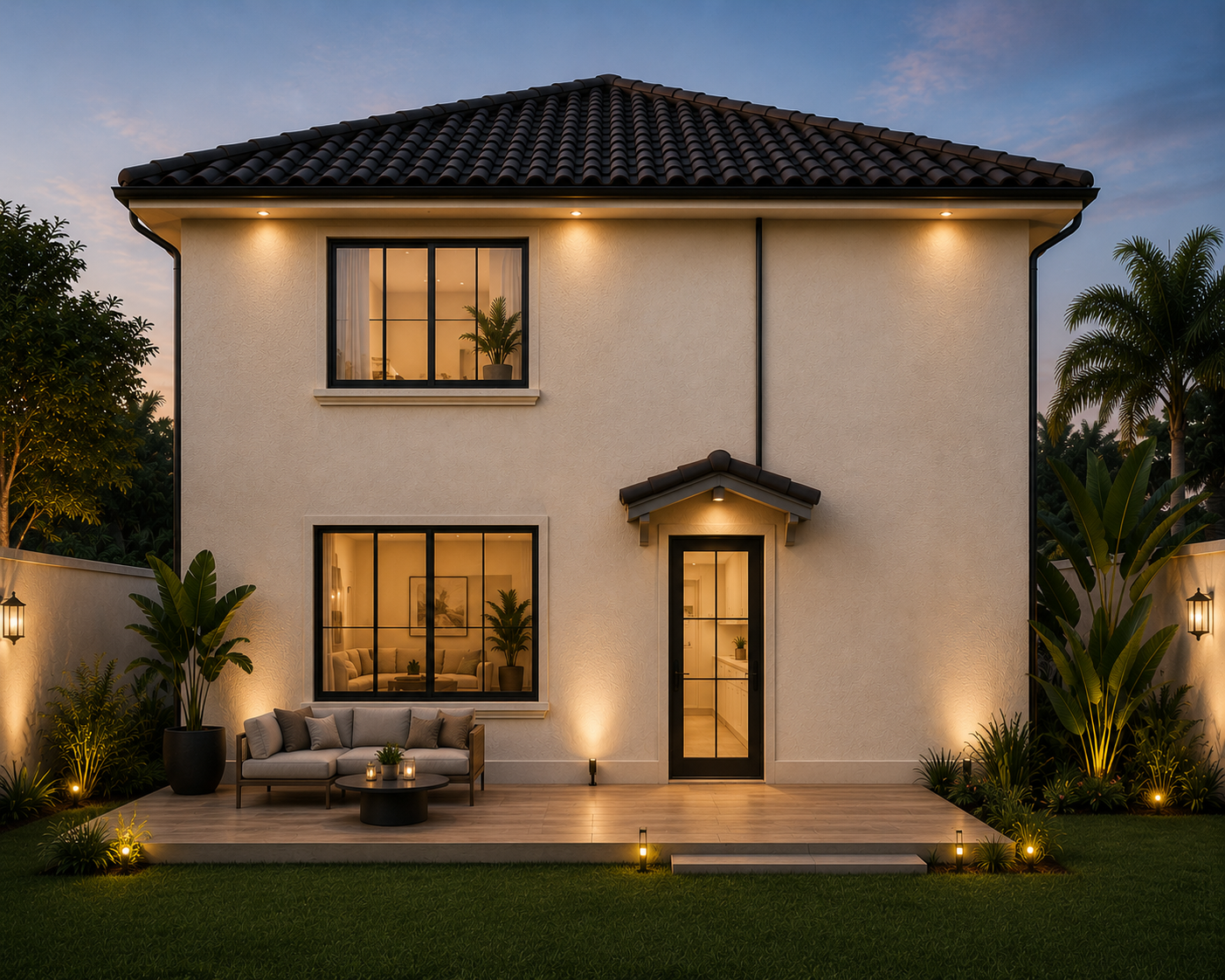 Casa Laurel — Backyard
