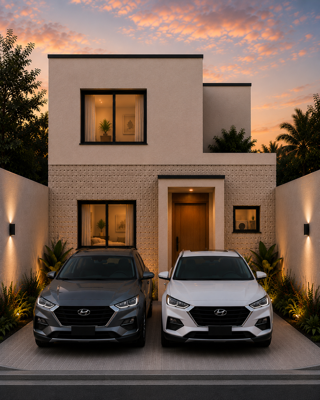Casa Palma architectural rendering