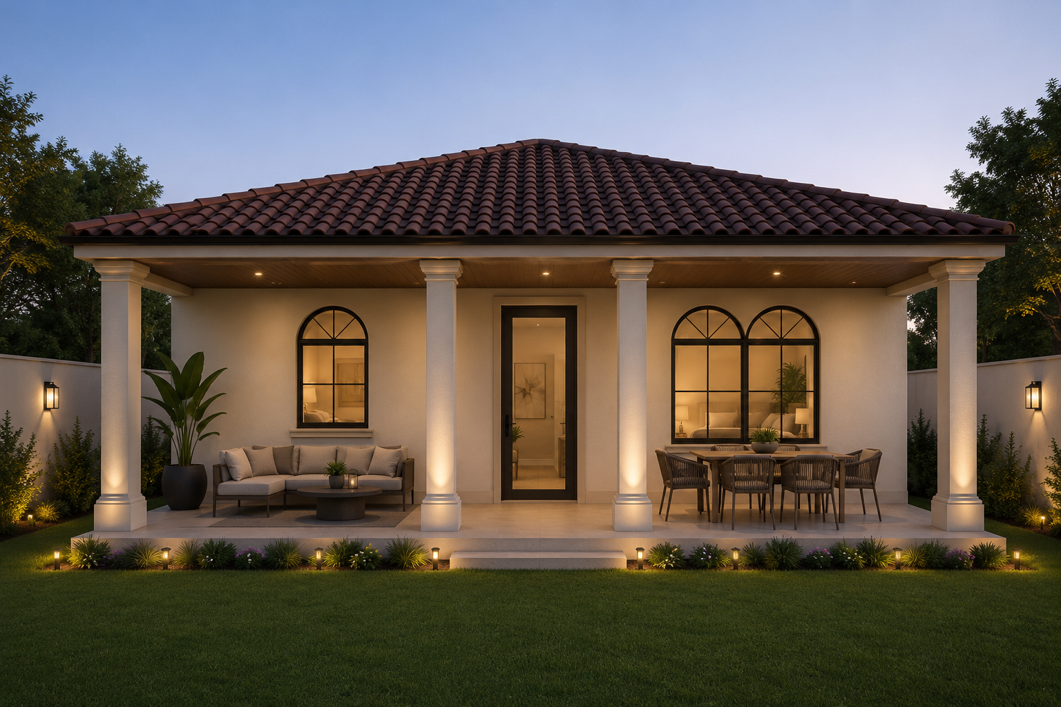 Casa Cedro — Backyard