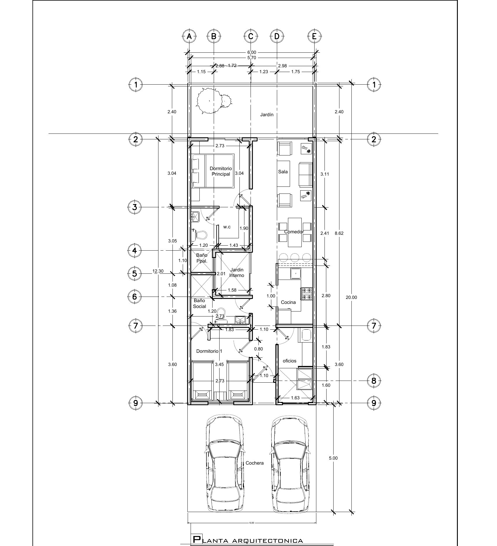 Casa Brisa — Single Level